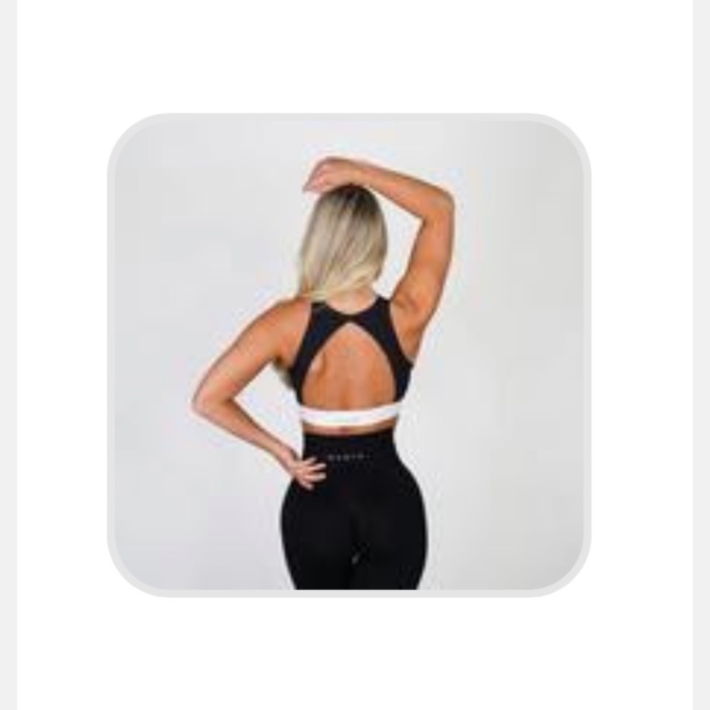 SOLD NVGTN Black Agility Bra